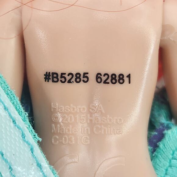 3 Ariel & 1 Prince Eric Fashion Dolls, lot of 4 Disney's The Little Mermaid - Picture 5 of 9